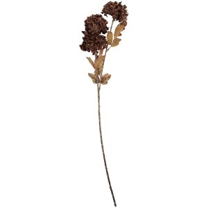 Clayre & Eef 5PL0193CH Decoratieve tak met bloemen 10x8x76 cm