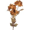 Clayre & Eef 5PL0193LO Decoratieve Tak met Bloemen 10x8x76 cm Oranje Groen