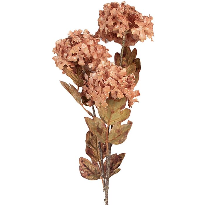 Clayre & Eef 5PL0193LP Decoratieve Tak met Bloemen 10x8x76 cm Roze