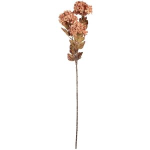 Clayre & Eef 5PL0193LP Decoratieve Tak met Bloemen 10x8x76 cm Roze