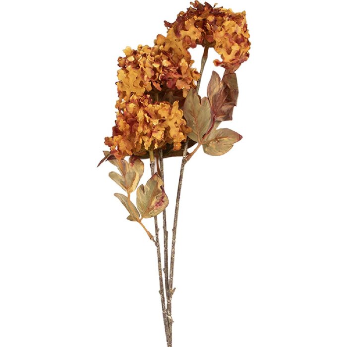 Clayre & Eef Decoratieve Tak met Bloemen 10x8x76 cm