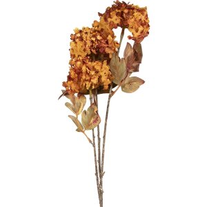 Clayre & Eef Decoratieve Tak met Bloemen 10x8x76 cm