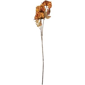 Clayre & Eef Decoratieve Tak met Bloemen 10x8x76 cm