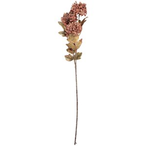 Clayre & Eef 5PL0193P Decoratieve Tak met Bloemen 10x8x76 cm Rosa