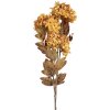 Clayre & Eef 5PL0193Y Decoratieve Tak met Bloemen 10x8x76 cm