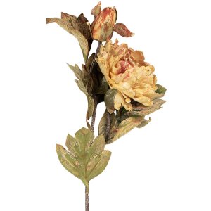 Clayre & Eef 5PL0194P Kunstmatige Bloem 12x10x77 cm