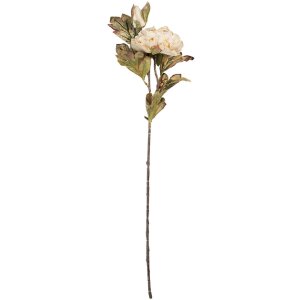 Clayre & Eef 5PL0194W Kunstmatige Bloem Wit Groen...