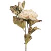 Clayre & Eef 5PL0194W Kunstmatige Bloem Wit Groen 12x10x77 cm