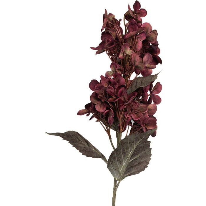 Clayre & Eef Decoratieve Tak met Bloemen 8x8x72 cm