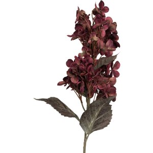 Clayre & Eef Decoratieve Tak met Bloemen 8x8x72 cm