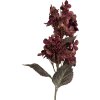 Clayre & Eef Decoratieve Tak met Bloemen 8x8x72 cm