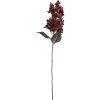 Clayre & Eef Decoratieve Tak met Bloemen 8x8x72 cm