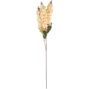 Clayre & Eef 6PL0398BE Decoratieve Tak met Bloemen 8x6x85 cm Beige-Groen