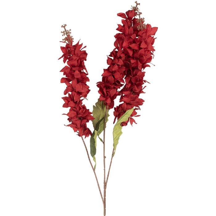 Clayre & Eef 6PL0398R Decoratieve Tak met Bloemen 8x6x85 cm