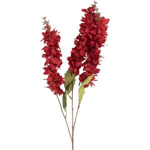 Clayre & Eef 6PL0398R Decoratieve Tak met Bloemen 8x6x85 cm