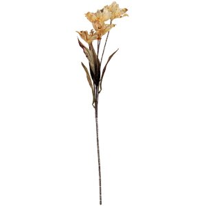 Clayre & Eef 6PL0403BE Decoratieve Tak met Bloemen 8x5x60 cm