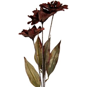 Clayre & Eef 6PL0403CH Decoratieve Tak met Bloemen...