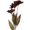 Clayre & Eef 6PL0403CH Decoratieve Tak met Bloemen 8x5x60 cm Bruin en Groen