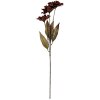 Clayre & Eef 6PL0403CH Decoratieve Tak met Bloemen 8x5x60 cm Bruin en Groen