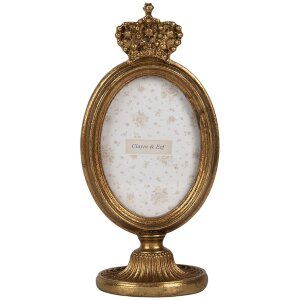 Clayre & Eef 2F1340 Fotolijst 9x6x17 cm / 7x9 cm...