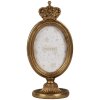 Clayre & Eef 2F1340 Fotolijst 9x6x17 cm / 7x9 cm Goudkleurig