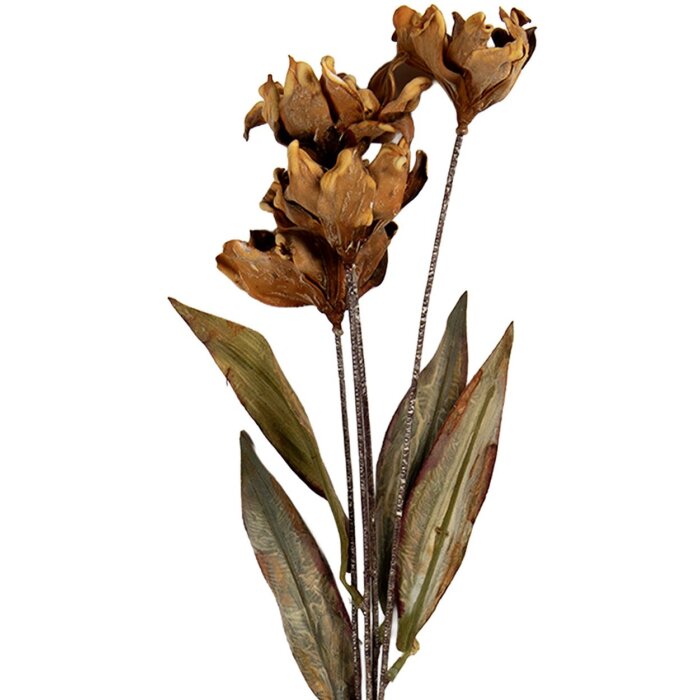 Clayre & Eef 6PL0403CR Decoratieve Tak met Bloemen 8x5x60 cm