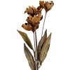 Clayre & Eef 6PL0403CR Decoratieve Tak met Bloemen 8x5x60 cm