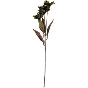 Clayre & Eef 6PL0403GR Decoratieve Tak met Bloemen 8x5x60 cm Groen