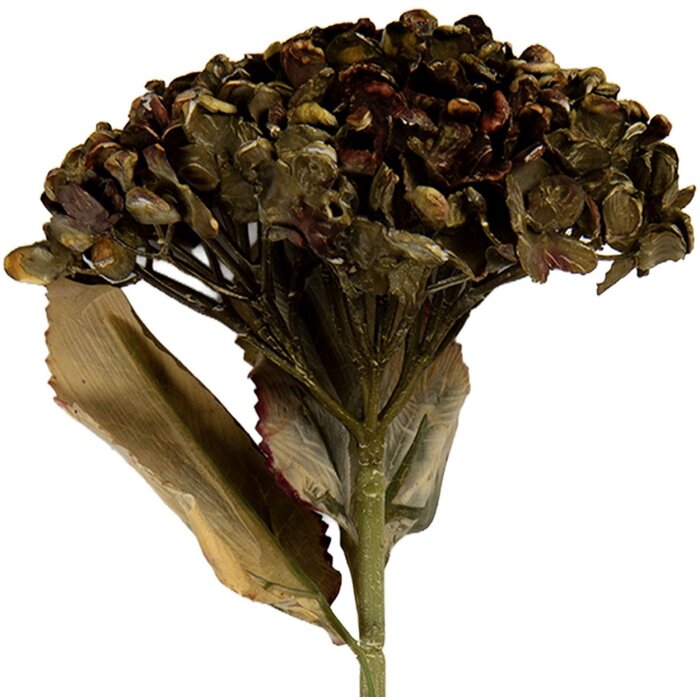 Clayre & Eef 6PL0404GR Decoratietak met Bloemen Groen 15x15x47 cm