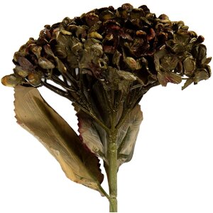 Clayre & Eef 6PL0404GR Decoratietak met Bloemen Groen 15x15x47 cm