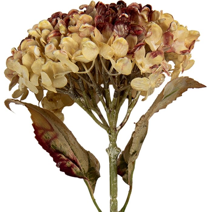 Clayre & Eef 6PL0404P Decoratieve tak met bloemen 15x15x47 cm