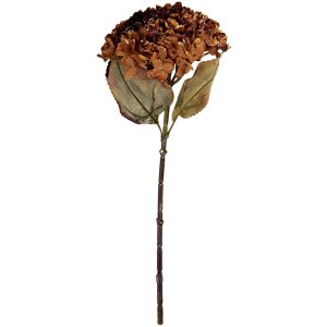 Clayre & Eef 6PL0404R Decoratie Tak met Bloemen 15x15x47 cm