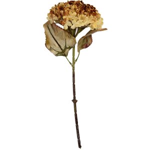 Clayre & Eef 6PL0404Y Decoratieve Tak met Bloemen 15x15x47 cm