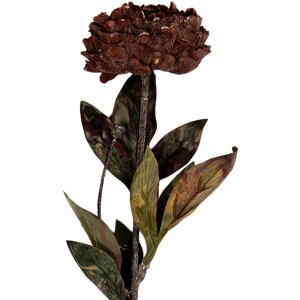 Clayre & Eef 6PL0405BU Kunstbloem 10x10x65 cm