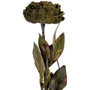 Clayre & Eef 6PL0405CH Kunstmatige Bloem 10x10x65 cm