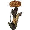 Clayre & Eef 6PL0405DY Kunstbloem Geel-Groen 10x10x65 cm