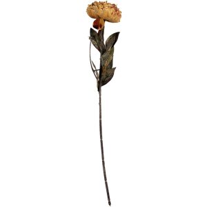 Clayre & Eef 6PL0405O Kunstbloem 10x10x65 cm Oranje...