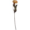 Clayre & Eef 6PL0405O Kunstbloem 10x10x65 cm Oranje & Groen