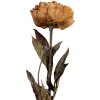 Clayre & Eef 6PL0405Y Kunstbloem 10x10x65 cm Geel Groen
