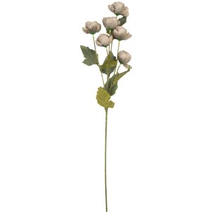 Clayre & Eef 6PL0409G Decoratieve Tak met Bloemen 10x10x63 cm