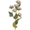 Clayre & Eef 6PL0409G Decoratieve Tak met Bloemen 10x10x63 cm
