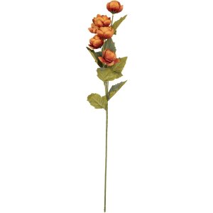 Clayre & Eef 6PL0409O Decoratieve Tak met Bloemen 10x10x63 cm