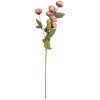 Clayre & Eef 6PL0409P Decoratieve tak met bloemen 10x10x63 cm