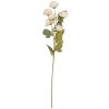 Clayre & Eef 6PL0409W Decoratieve tak met bloemen 10x10x63 cm
