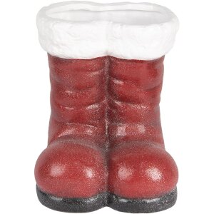 Clayre & Eef 6PR5525 Decoratie Kerstman Laars...