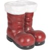 Clayre & Eef 6PR5525 Decoratie Kerstman Laars 22x22x23 cm