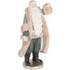Clayre & Eef 6PR5526 Decoratie Kerstman 20x15x42 cm