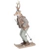 Clayre & Eef 6PR5530 Decoratie Hert 16x11x33 cm