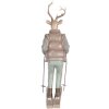 Clayre & Eef 6PR5530 Decoratie Hert 16x11x33 cm