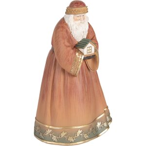 Clayre & Eef 6PR5543 Decoratie Kerstman 17x13x27 cm